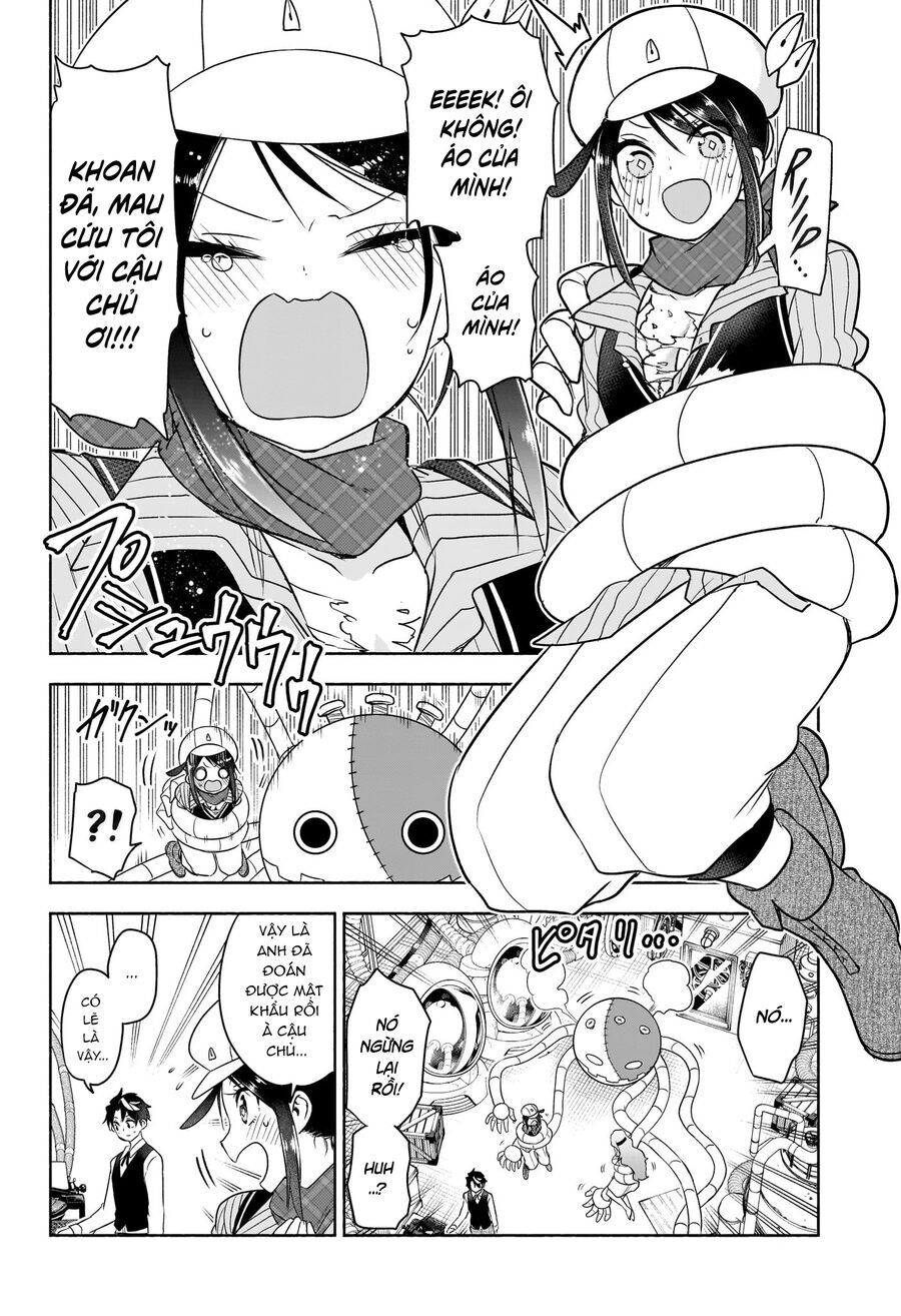 Cid Craft : Love Is A Mystery Chap 19 - Next Chap 20