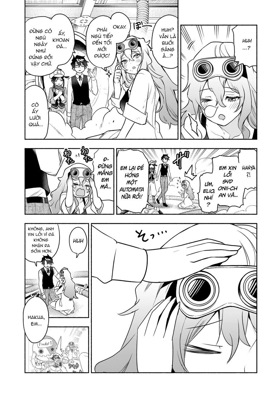 Cid Craft : Love Is A Mystery Chap 19 - Next Chap 20