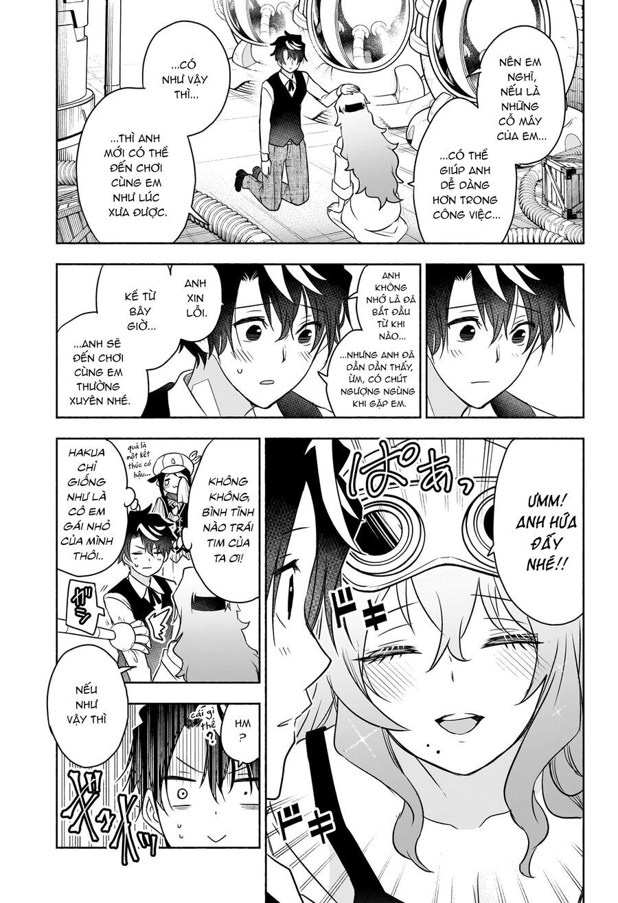 Cid Craft : Love Is A Mystery Chap 19 - Next Chap 20