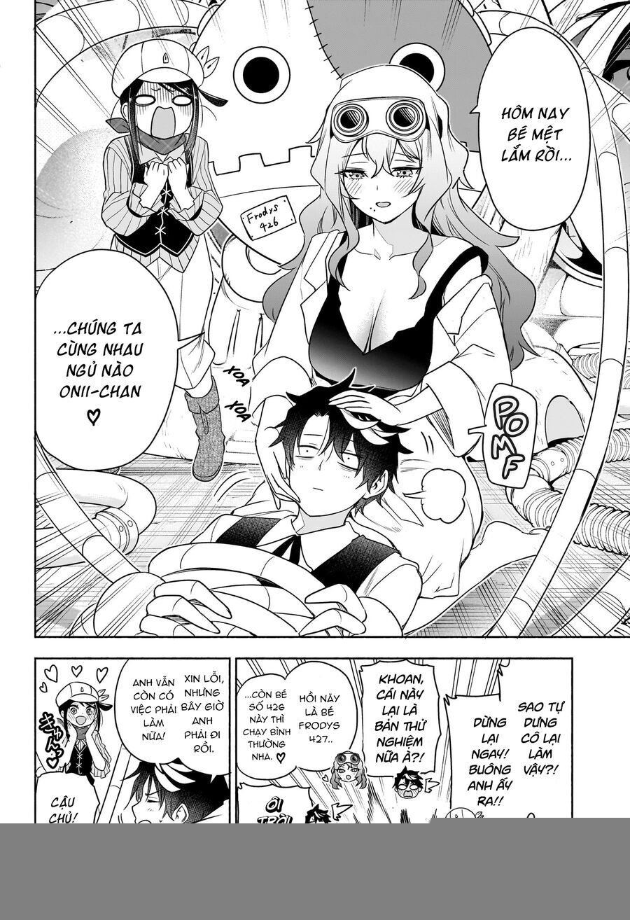 Cid Craft : Love Is A Mystery Chap 19 - Next Chap 20