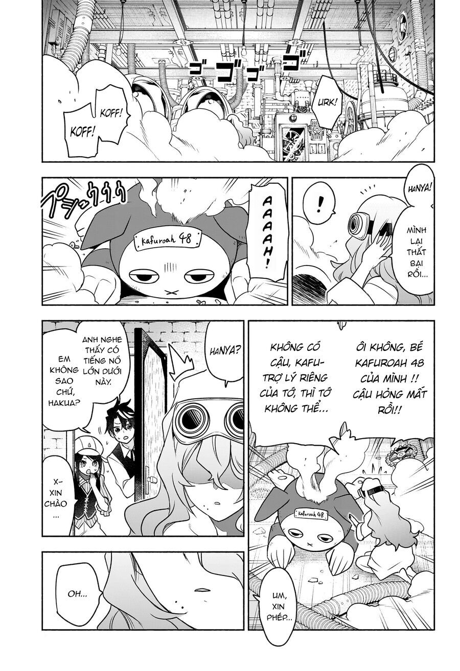 Cid Craft : Love Is A Mystery Chap 19 - Next Chap 20