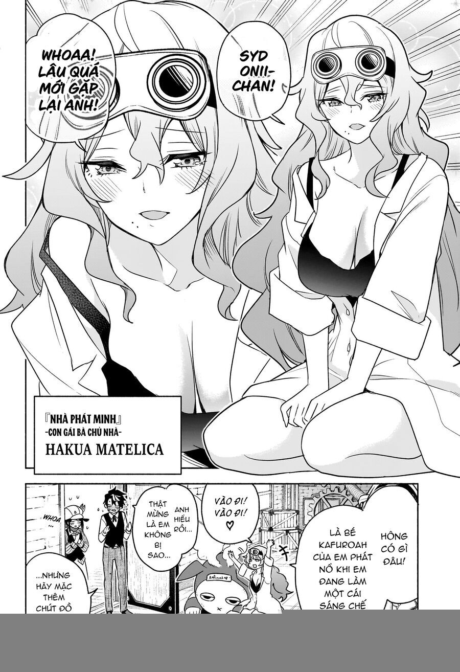 Cid Craft : Love Is A Mystery Chap 19 - Next Chap 20