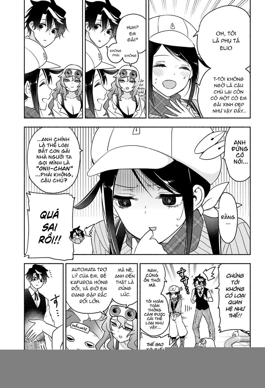 Cid Craft : Love Is A Mystery Chap 19 - Next Chap 20