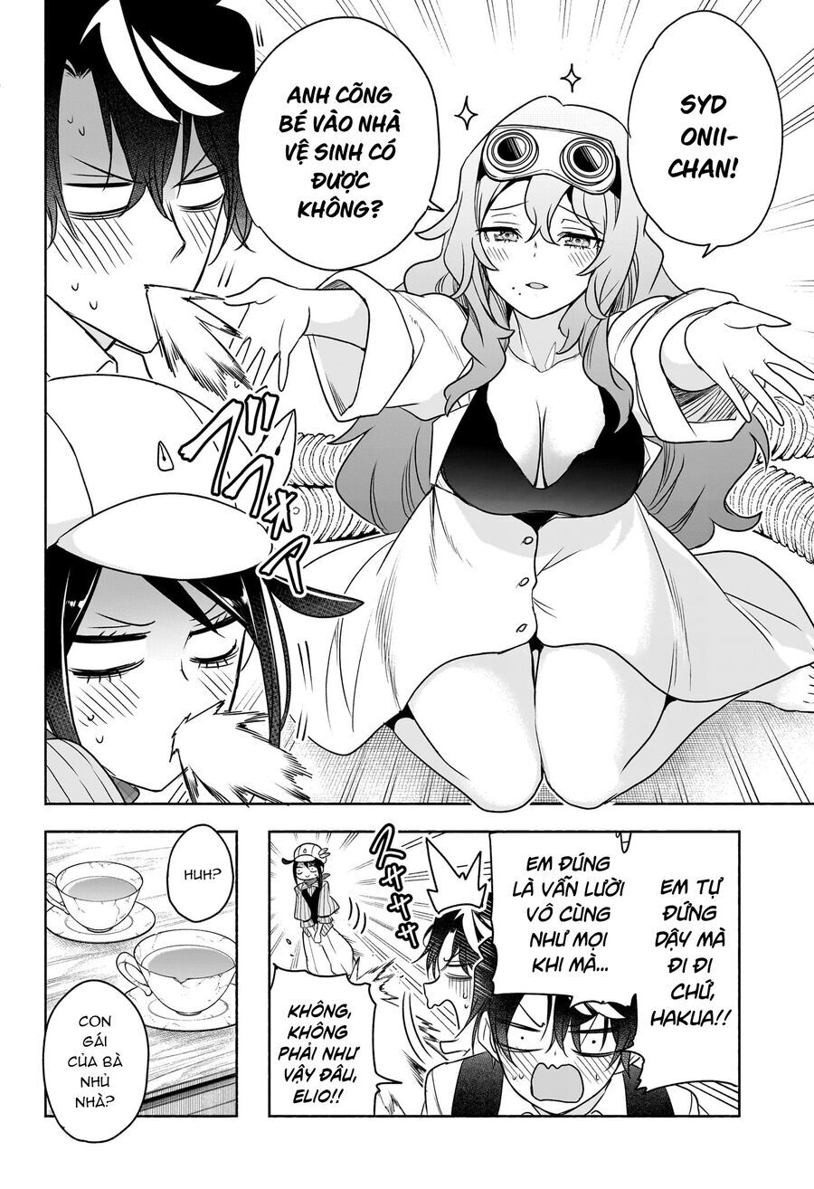 Cid Craft : Love Is A Mystery Chap 19 - Next Chap 20