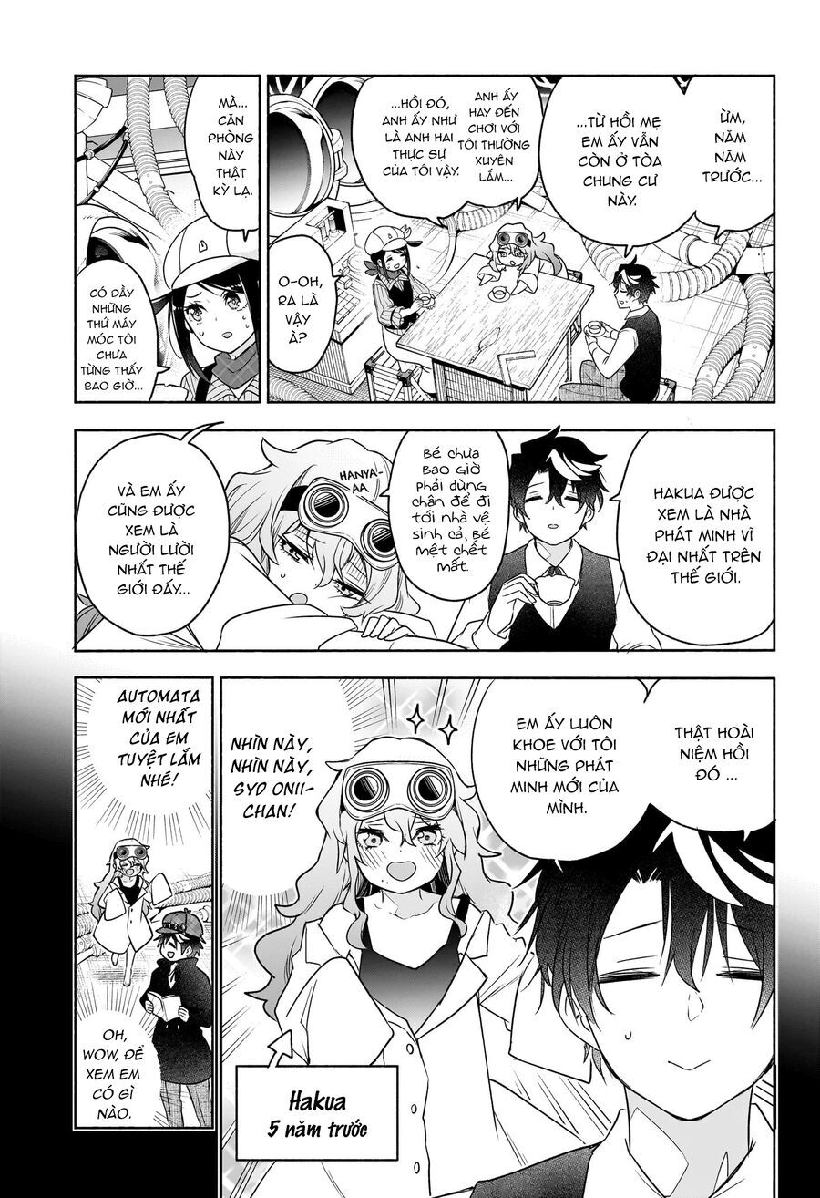 Cid Craft : Love Is A Mystery Chap 19 - Next Chap 20