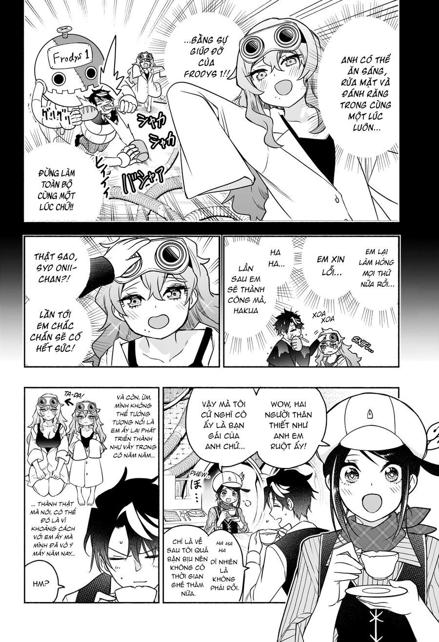 Cid Craft : Love Is A Mystery Chap 19 - Next Chap 20