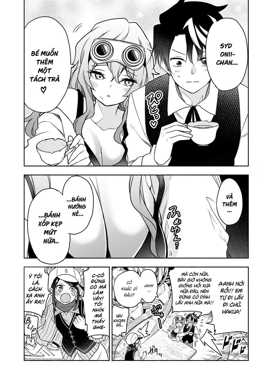 Cid Craft : Love Is A Mystery Chap 19 - Next Chap 20