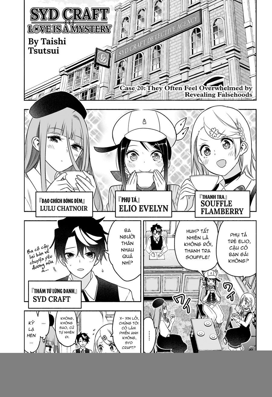 Cid Craft : Love Is A Mystery Chap 20 - Next Chap 21