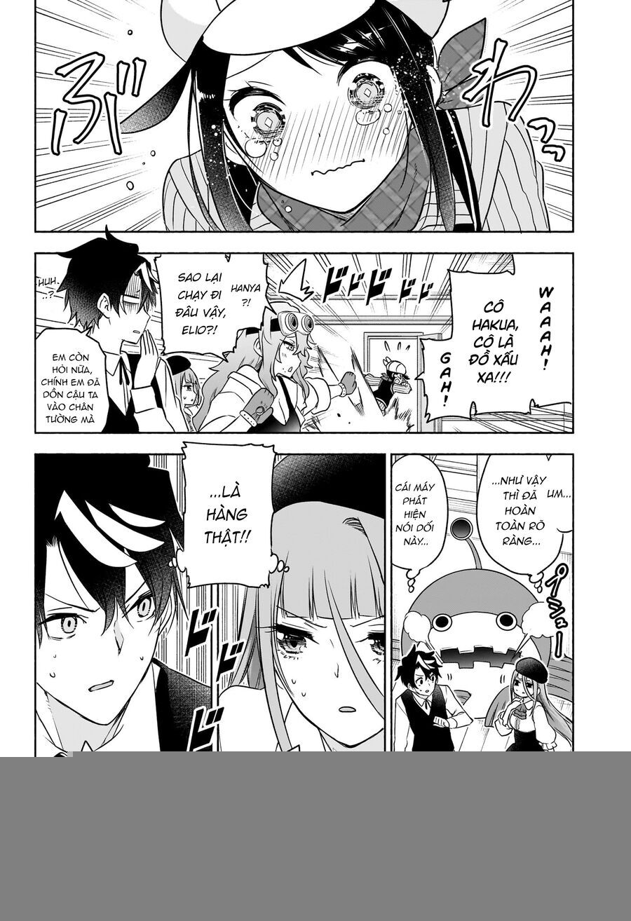 Cid Craft : Love Is A Mystery Chap 20 - Next Chap 21