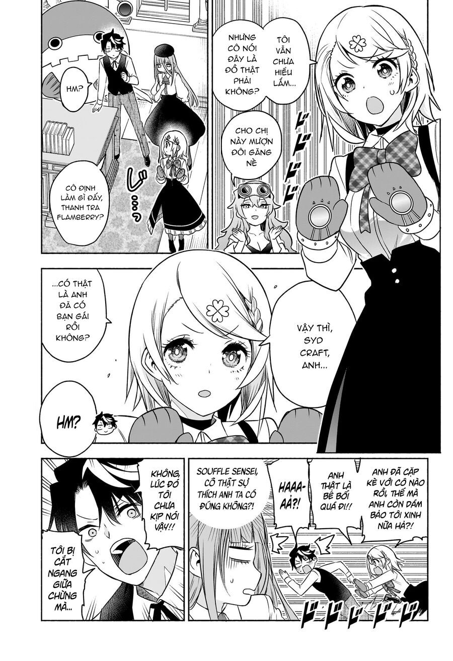 Cid Craft : Love Is A Mystery Chap 20 - Next Chap 21