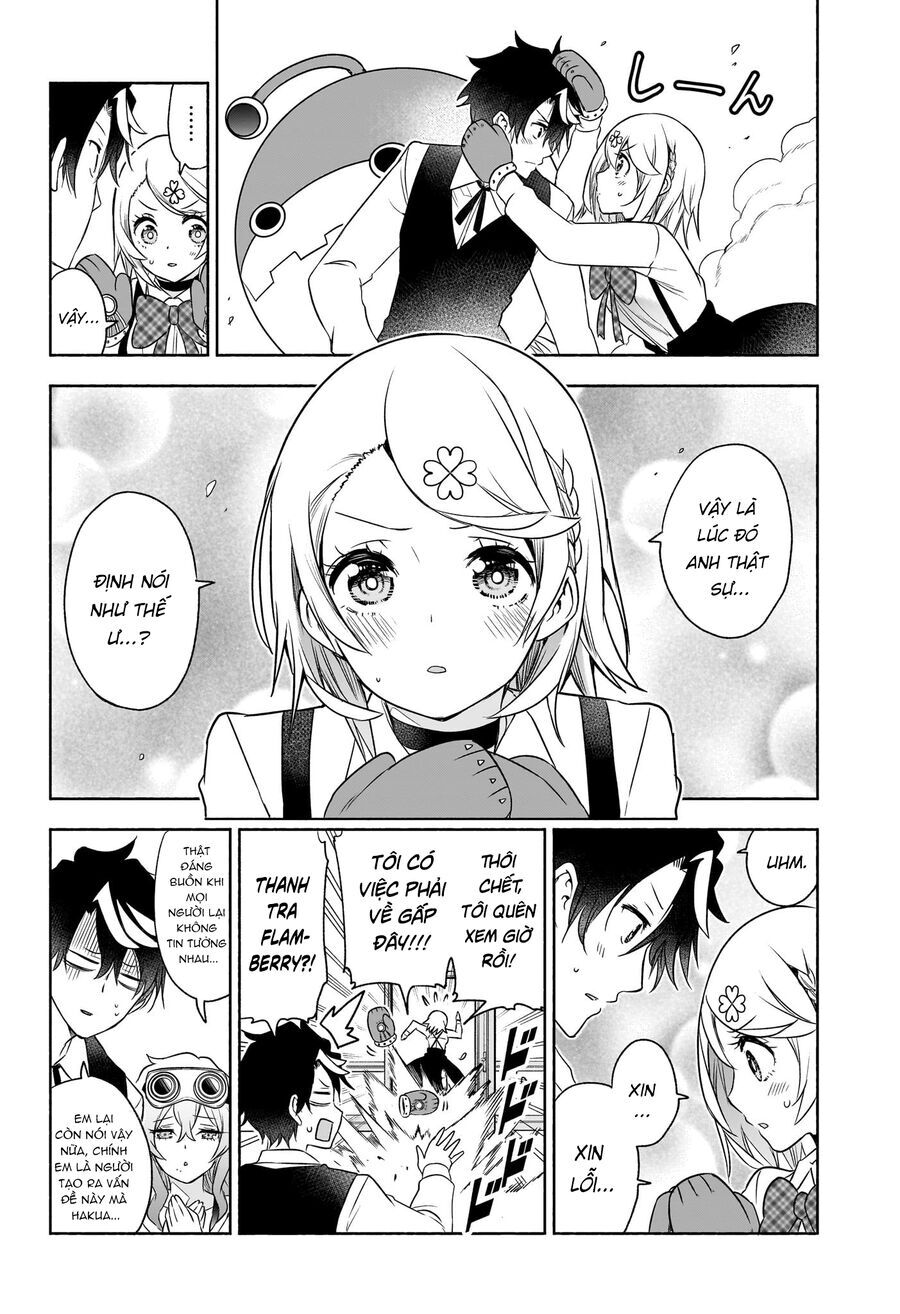 Cid Craft : Love Is A Mystery Chap 20 - Next Chap 21