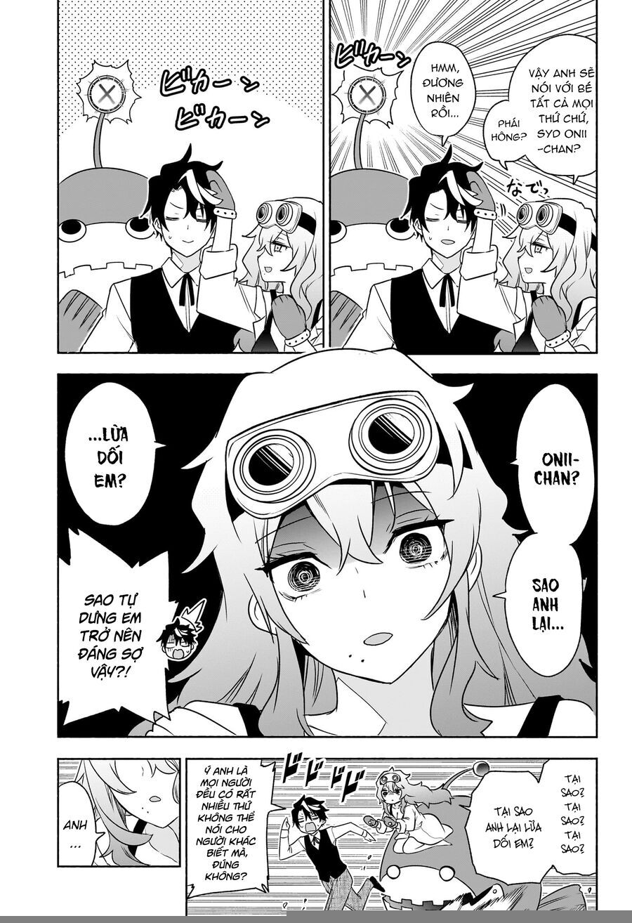 Cid Craft : Love Is A Mystery Chap 20 - Next Chap 21