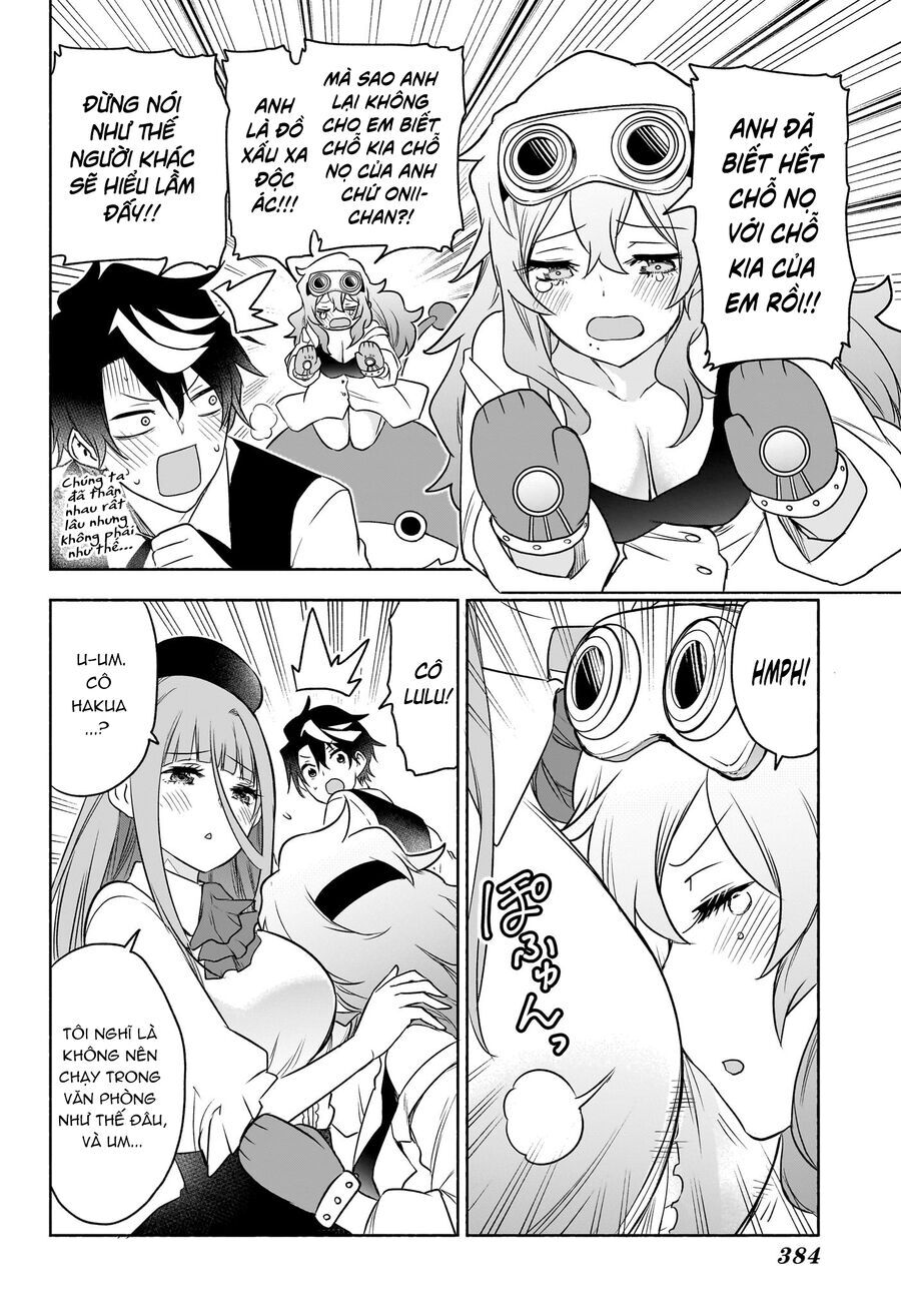 Cid Craft : Love Is A Mystery Chap 20 - Next Chap 21