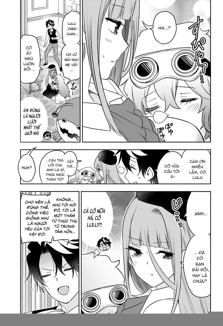 Cid Craft : Love Is A Mystery Chap 20 - Next Chap 21