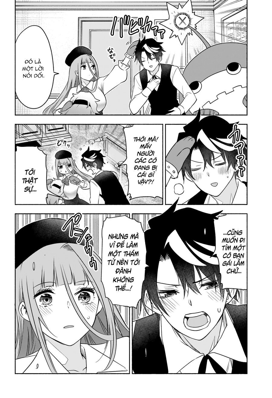 Cid Craft : Love Is A Mystery Chap 20 - Next Chap 21