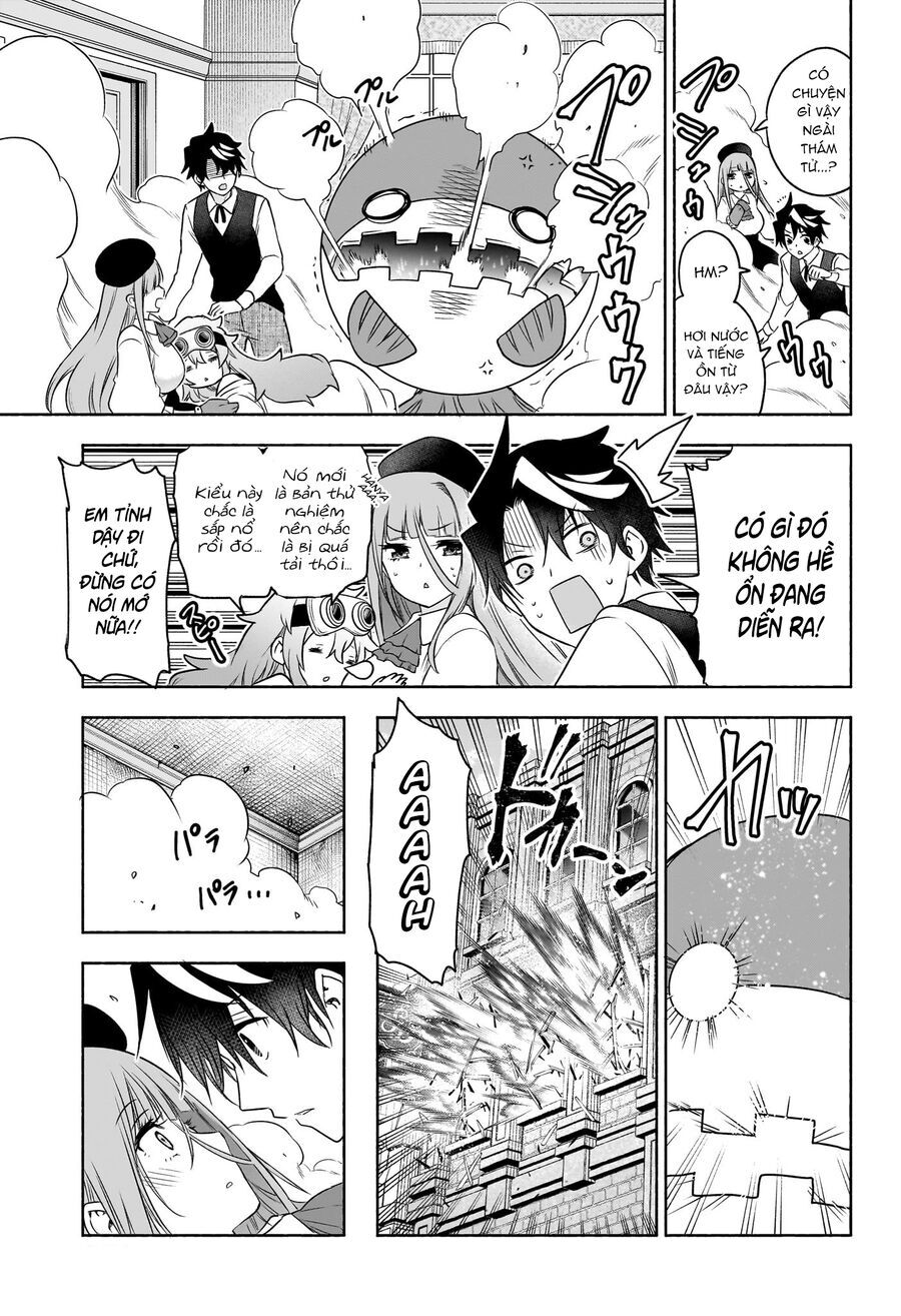 Cid Craft : Love Is A Mystery Chap 20 - Next Chap 21