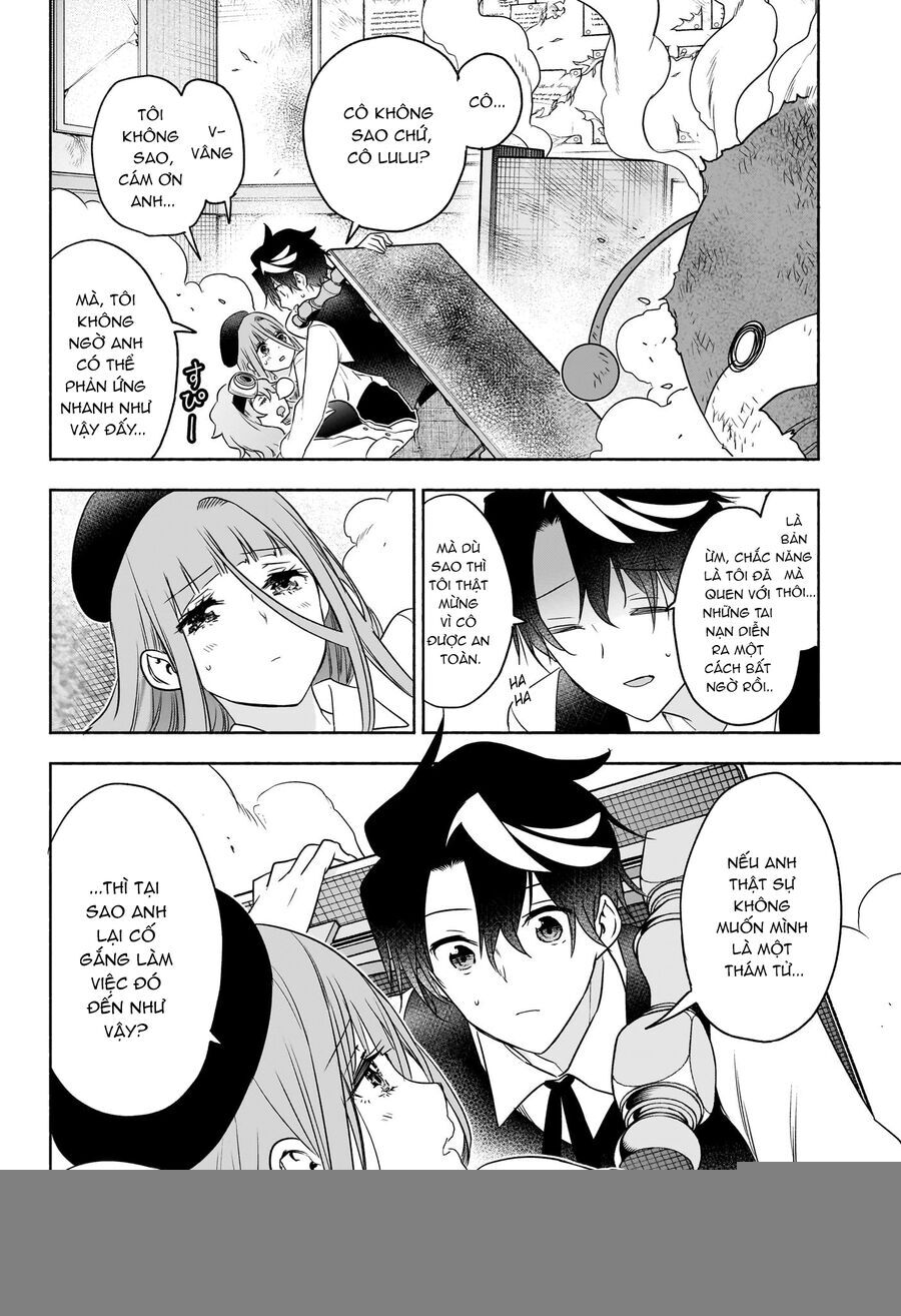 Cid Craft : Love Is A Mystery Chap 20 - Next Chap 21