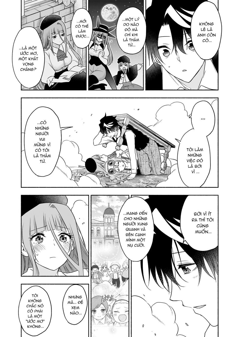 Cid Craft : Love Is A Mystery Chap 20 - Next Chap 21