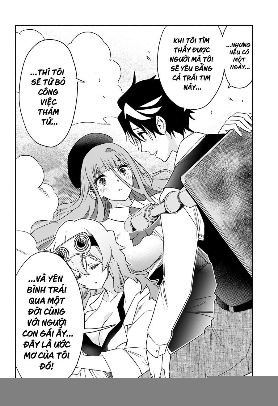 Cid Craft : Love Is A Mystery Chap 20 - Next Chap 21