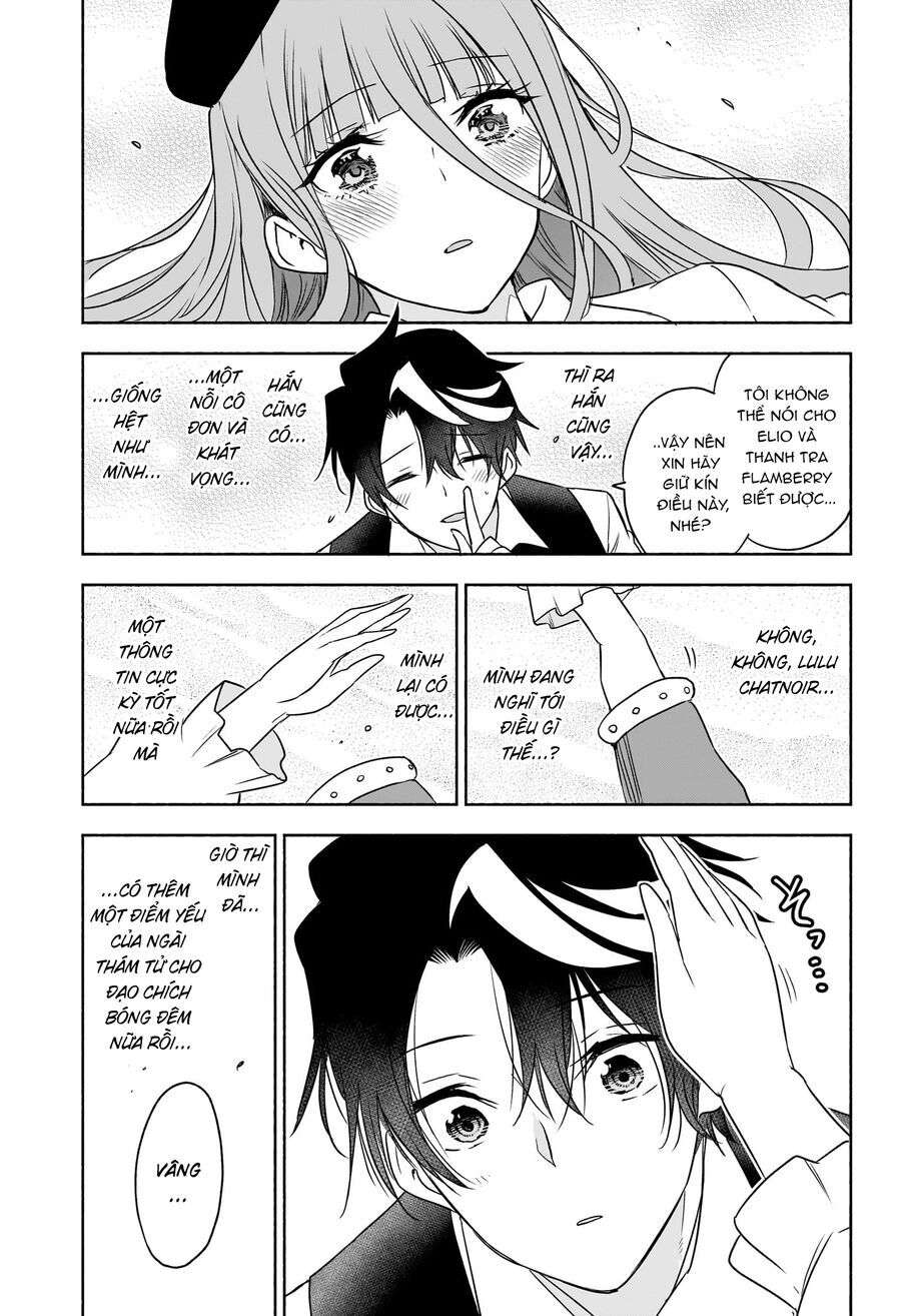 Cid Craft : Love Is A Mystery Chap 20 - Next Chap 21