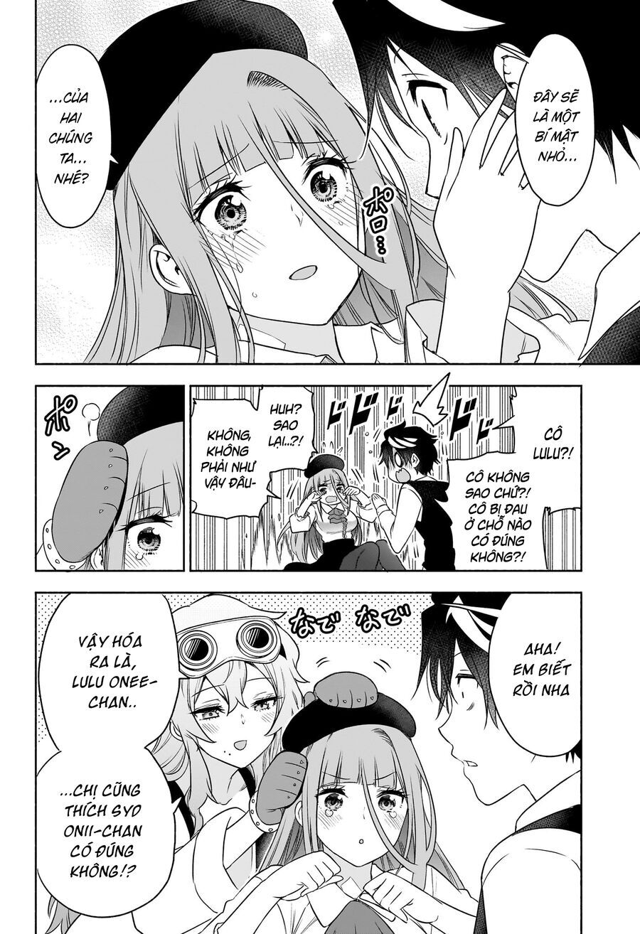 Cid Craft : Love Is A Mystery Chap 20 - Next Chap 21