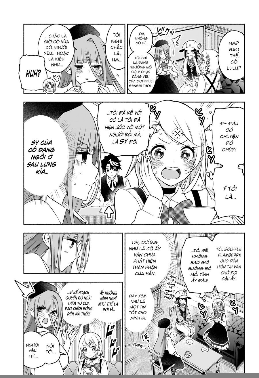 Cid Craft : Love Is A Mystery Chap 20 - Next Chap 21