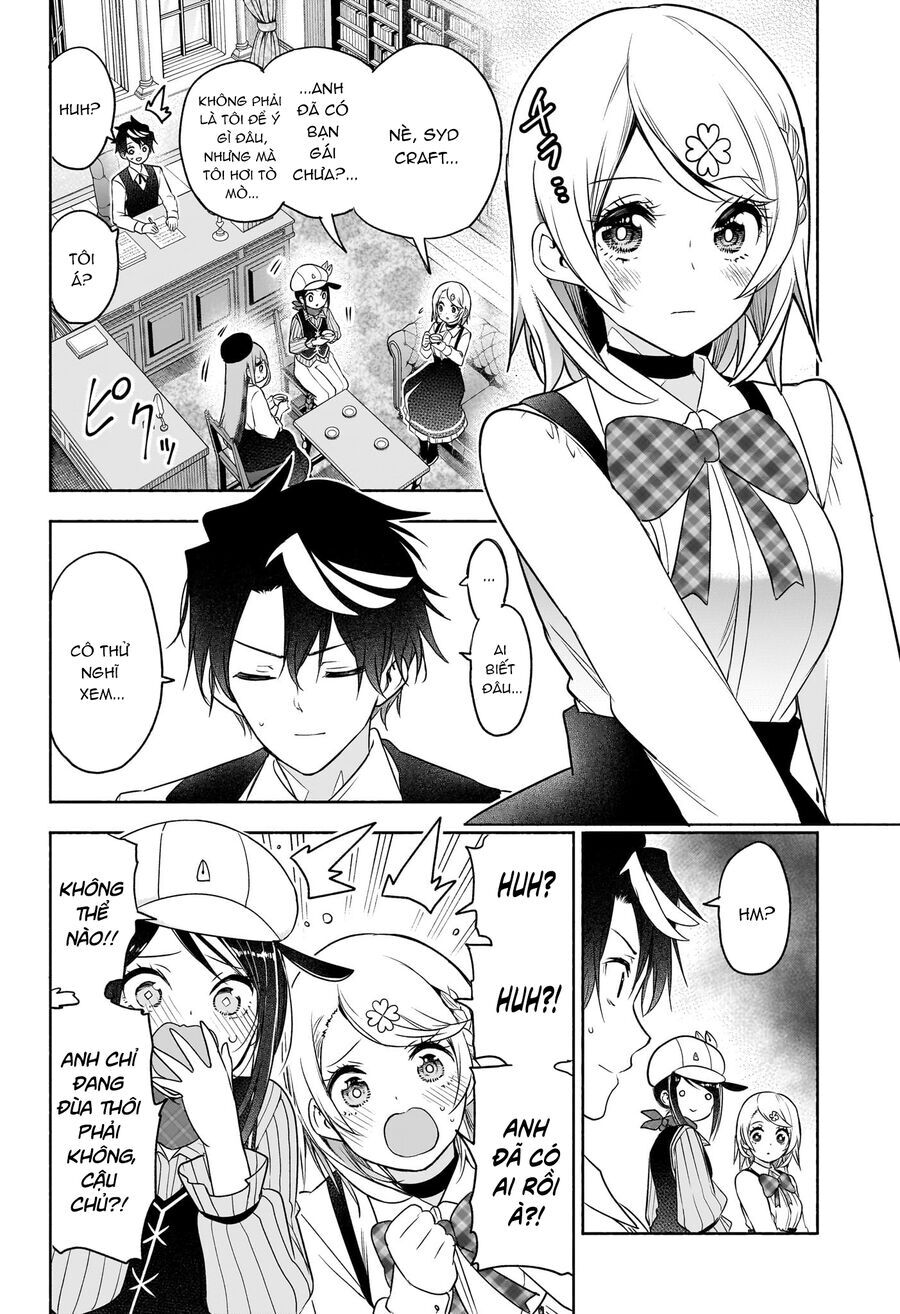 Cid Craft : Love Is A Mystery Chap 20 - Next Chap 21