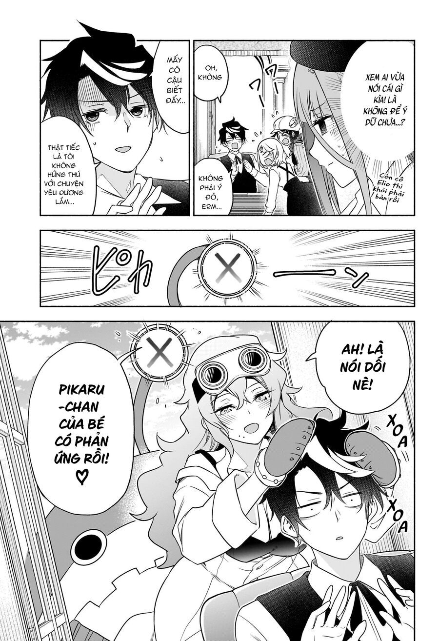 Cid Craft : Love Is A Mystery Chap 20 - Next Chap 21