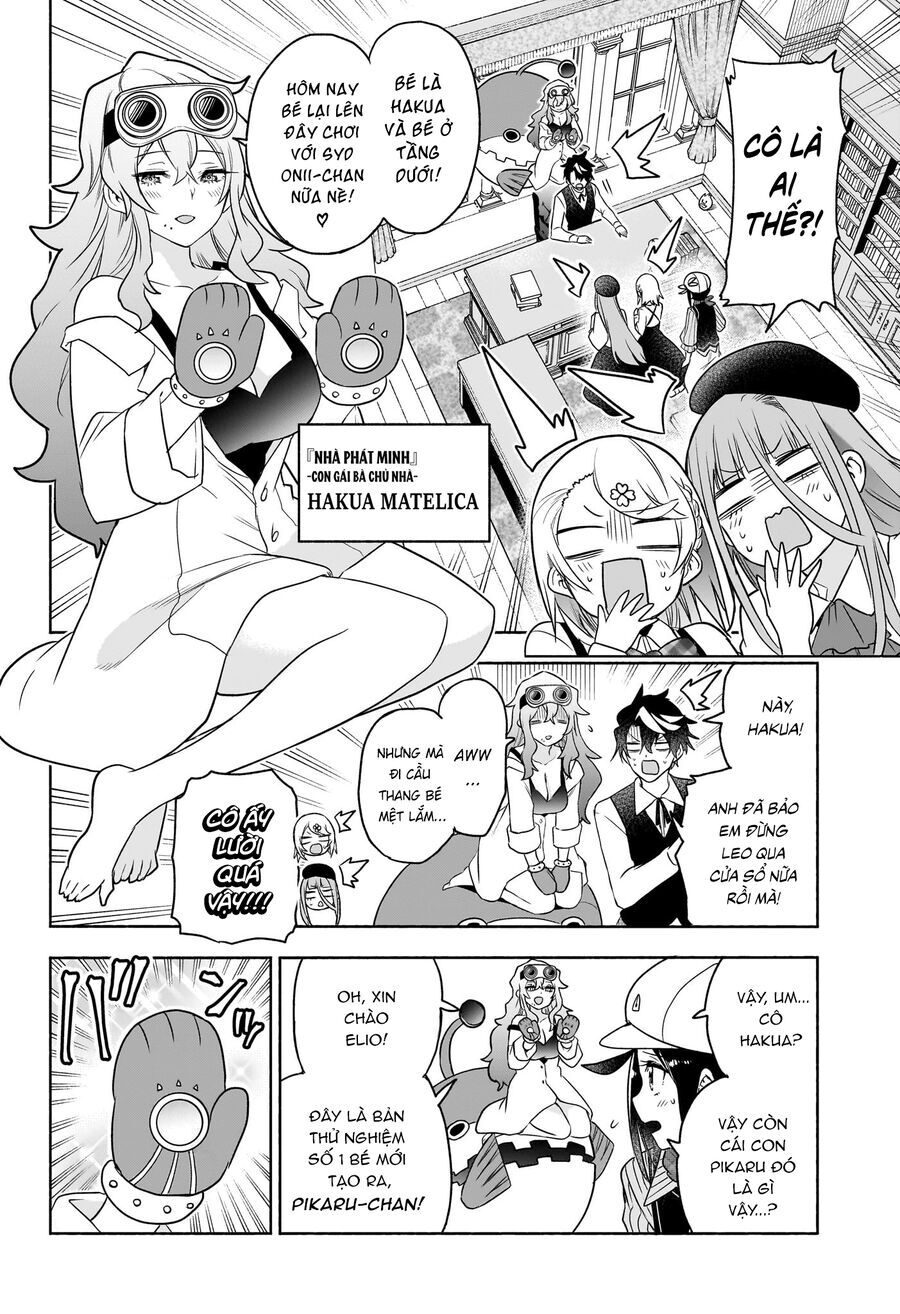 Cid Craft : Love Is A Mystery Chap 20 - Next Chap 21