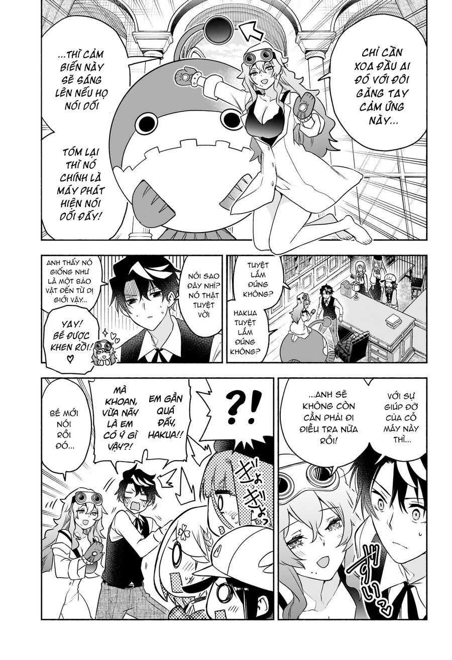 Cid Craft : Love Is A Mystery Chap 20 - Next Chap 21