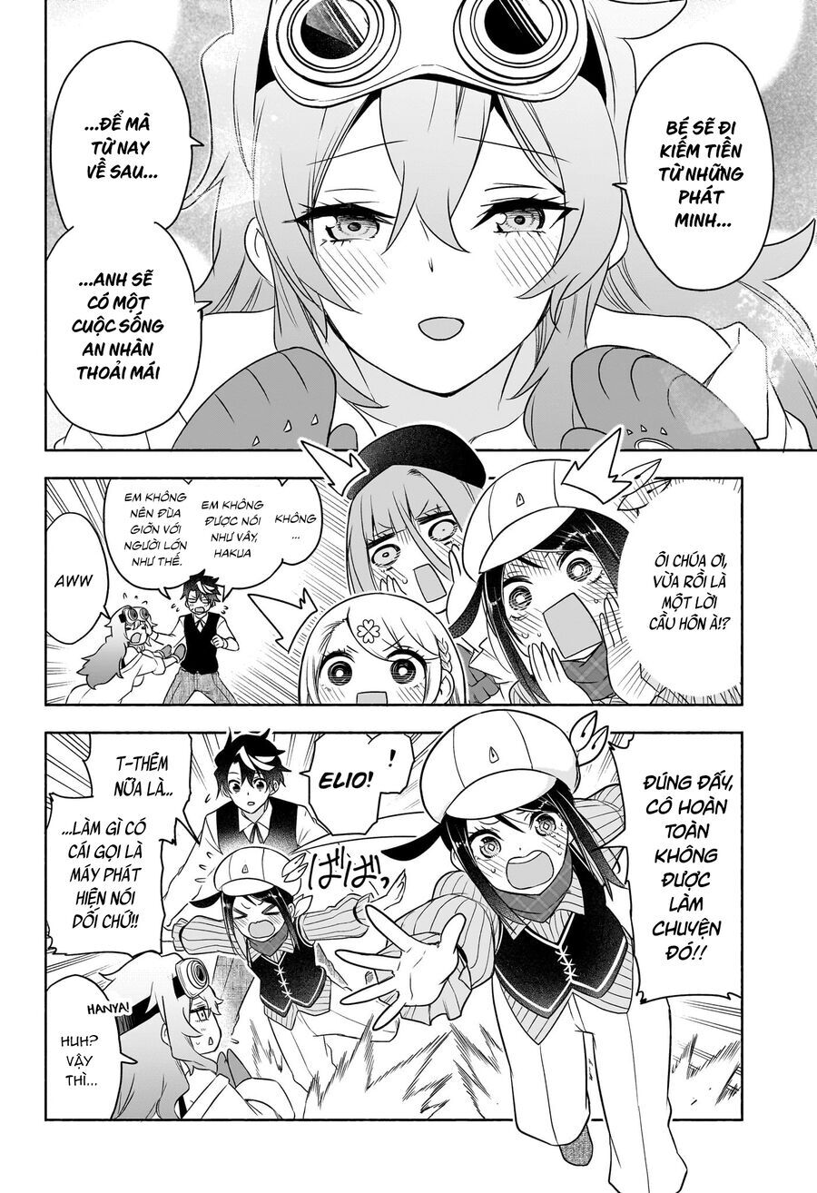 Cid Craft : Love Is A Mystery Chap 20 - Next Chap 21