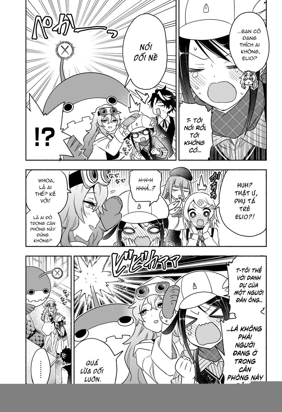 Cid Craft : Love Is A Mystery Chap 20 - Next Chap 21