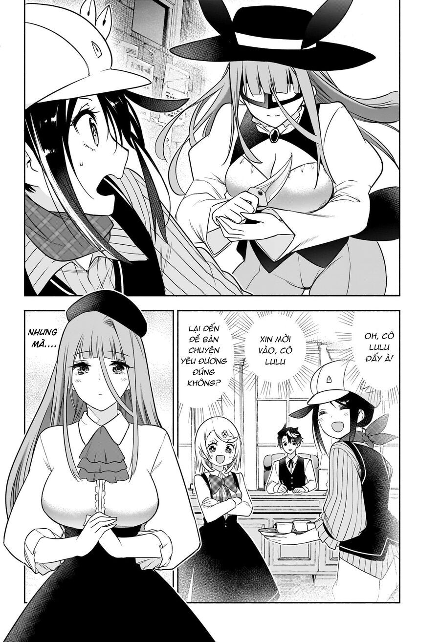 Cid Craft : Love Is A Mystery Chap 21 - Next Chap 22