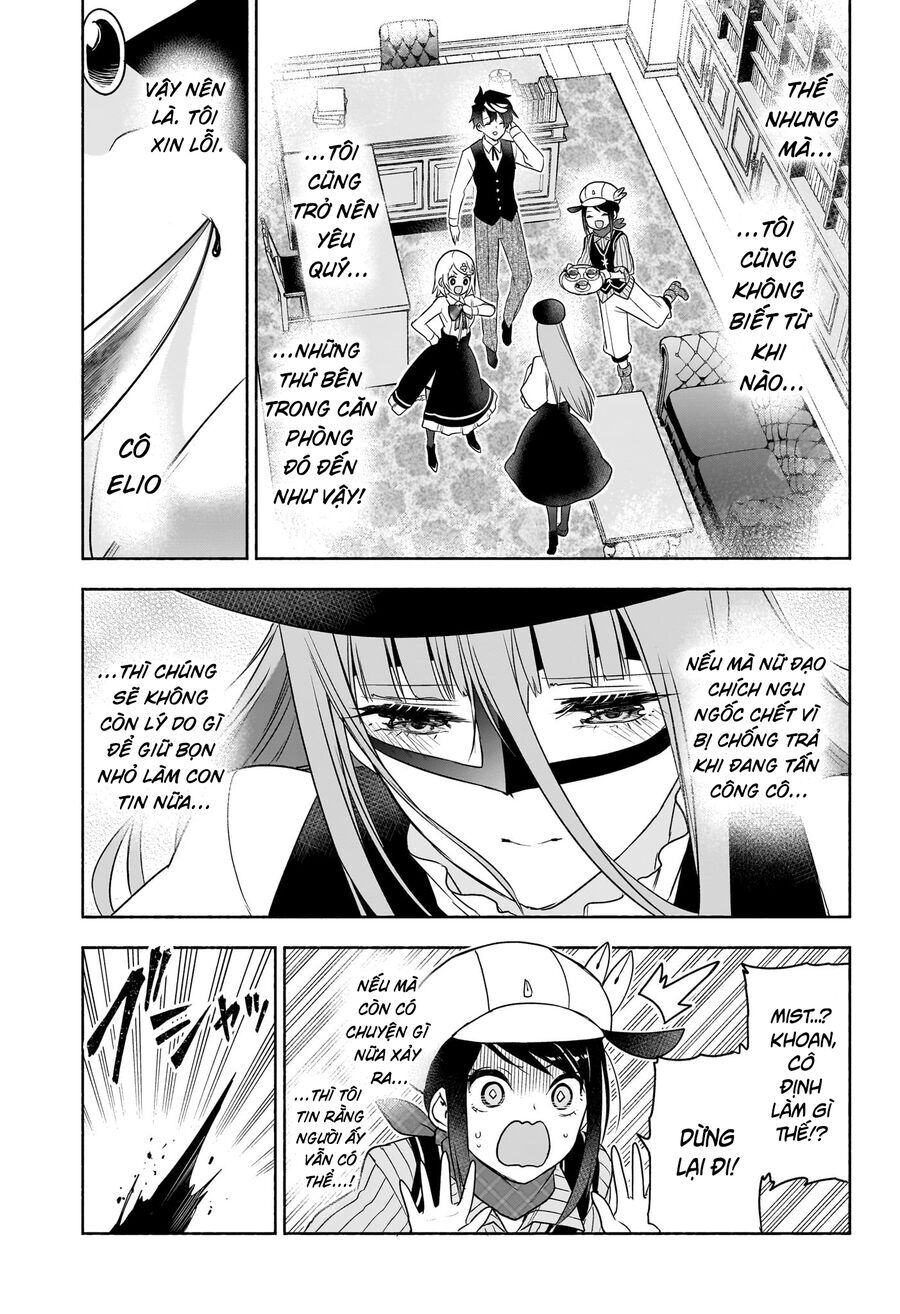 Cid Craft : Love Is A Mystery Chap 21 - Next Chap 22