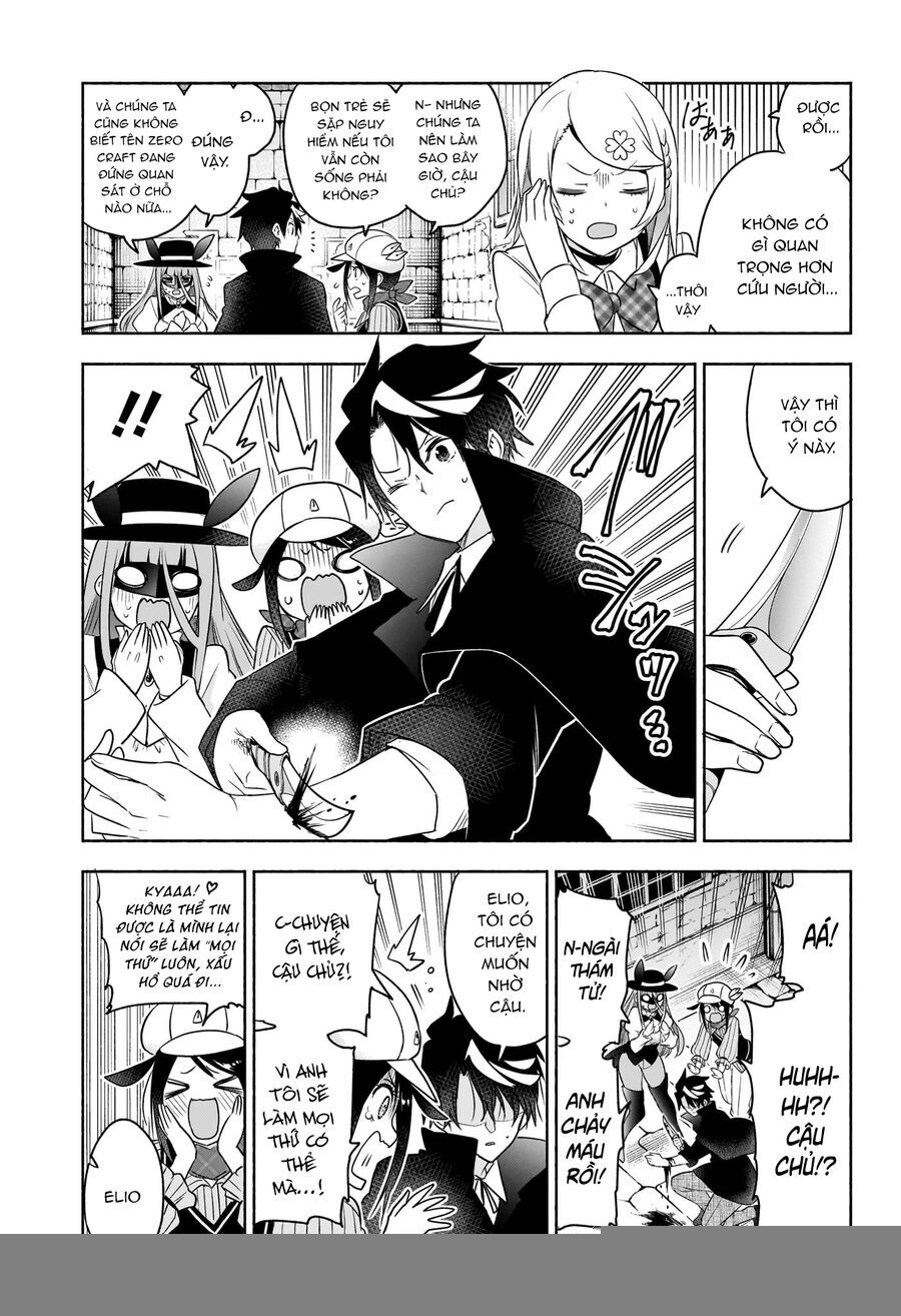 Cid Craft : Love Is A Mystery Chap 21 - Next Chap 22