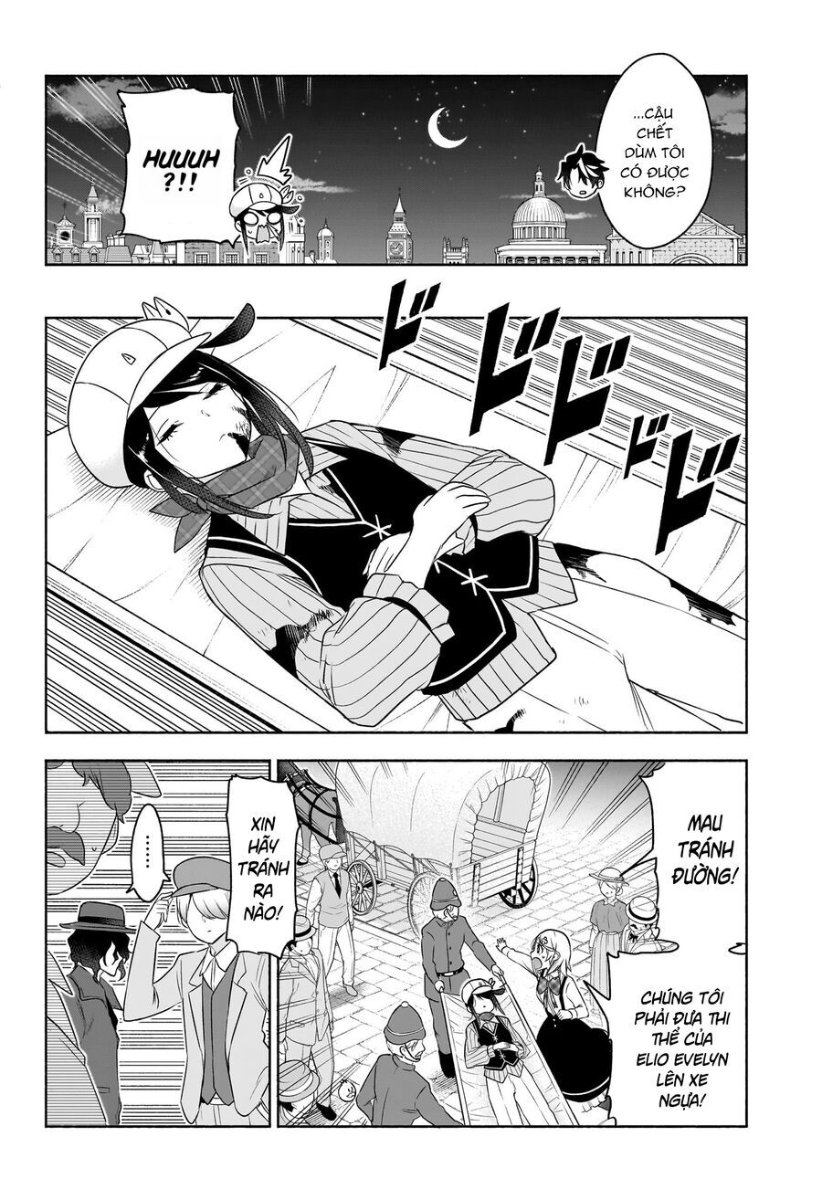 Cid Craft : Love Is A Mystery Chap 21 - Next Chap 22