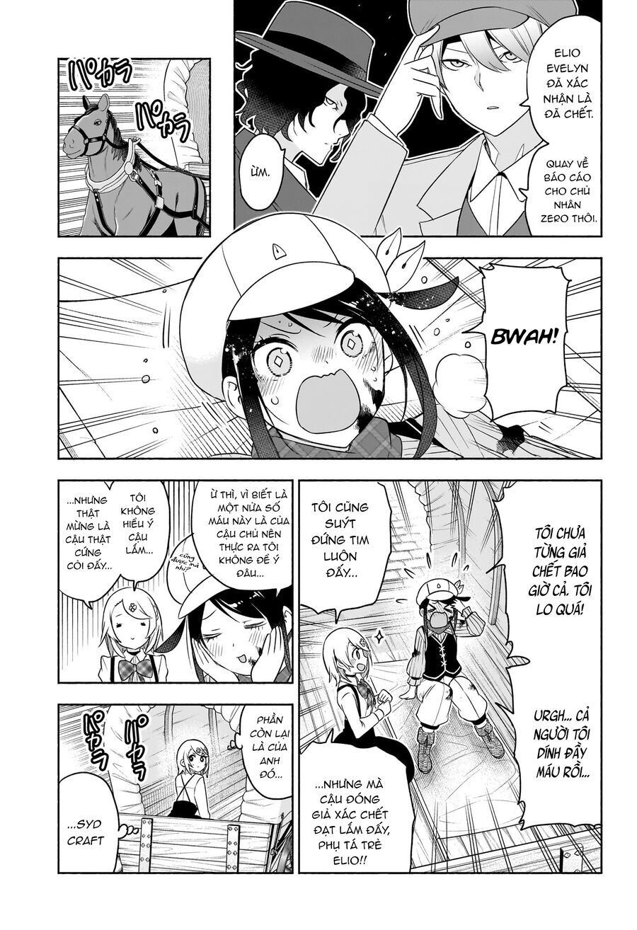 Cid Craft : Love Is A Mystery Chap 21 - Next Chap 22