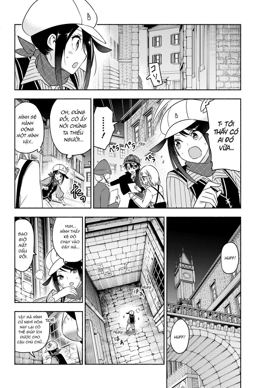 Cid Craft : Love Is A Mystery Chap 21 - Next Chap 22