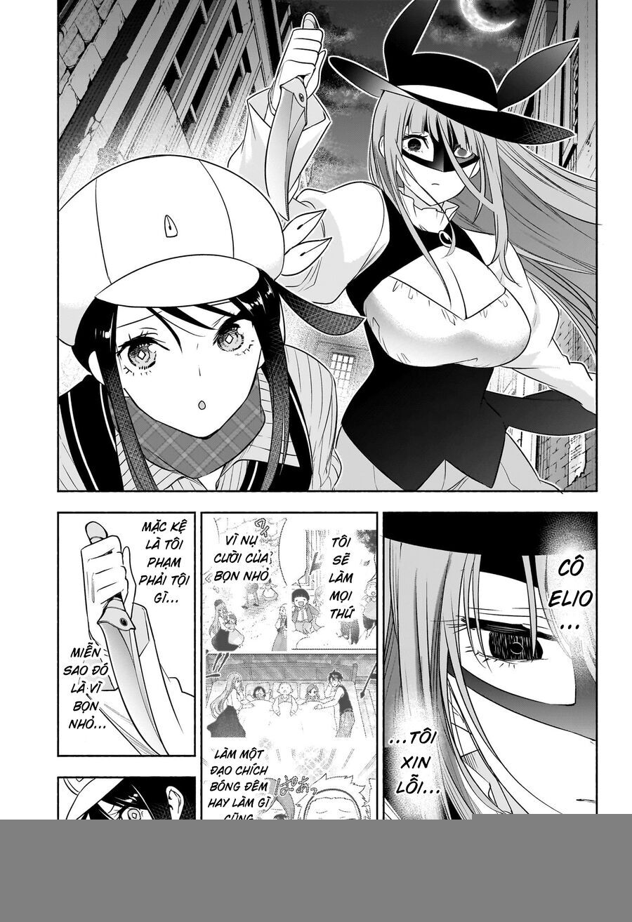 Cid Craft : Love Is A Mystery Chap 21 - Next Chap 22