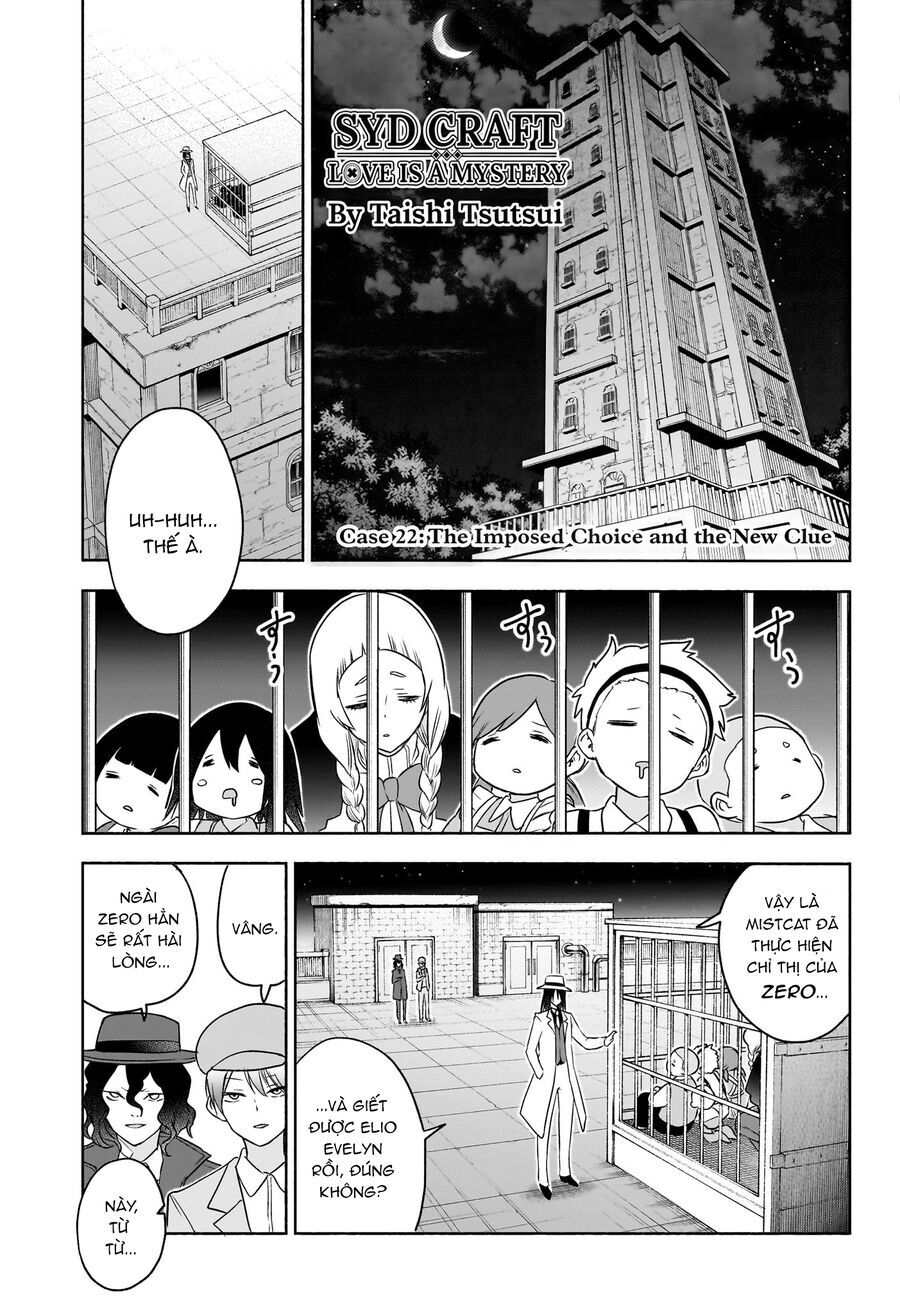 Cid Craft : Love Is A Mystery Chap 22 - Next Chap 23