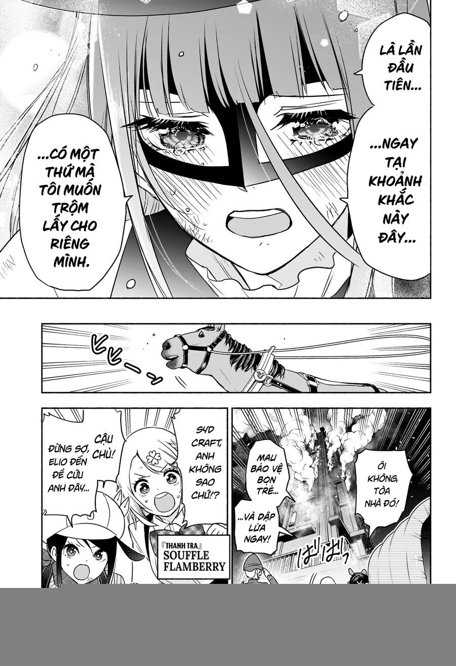 Cid Craft : Love Is A Mystery Chap 22 - Next Chap 23