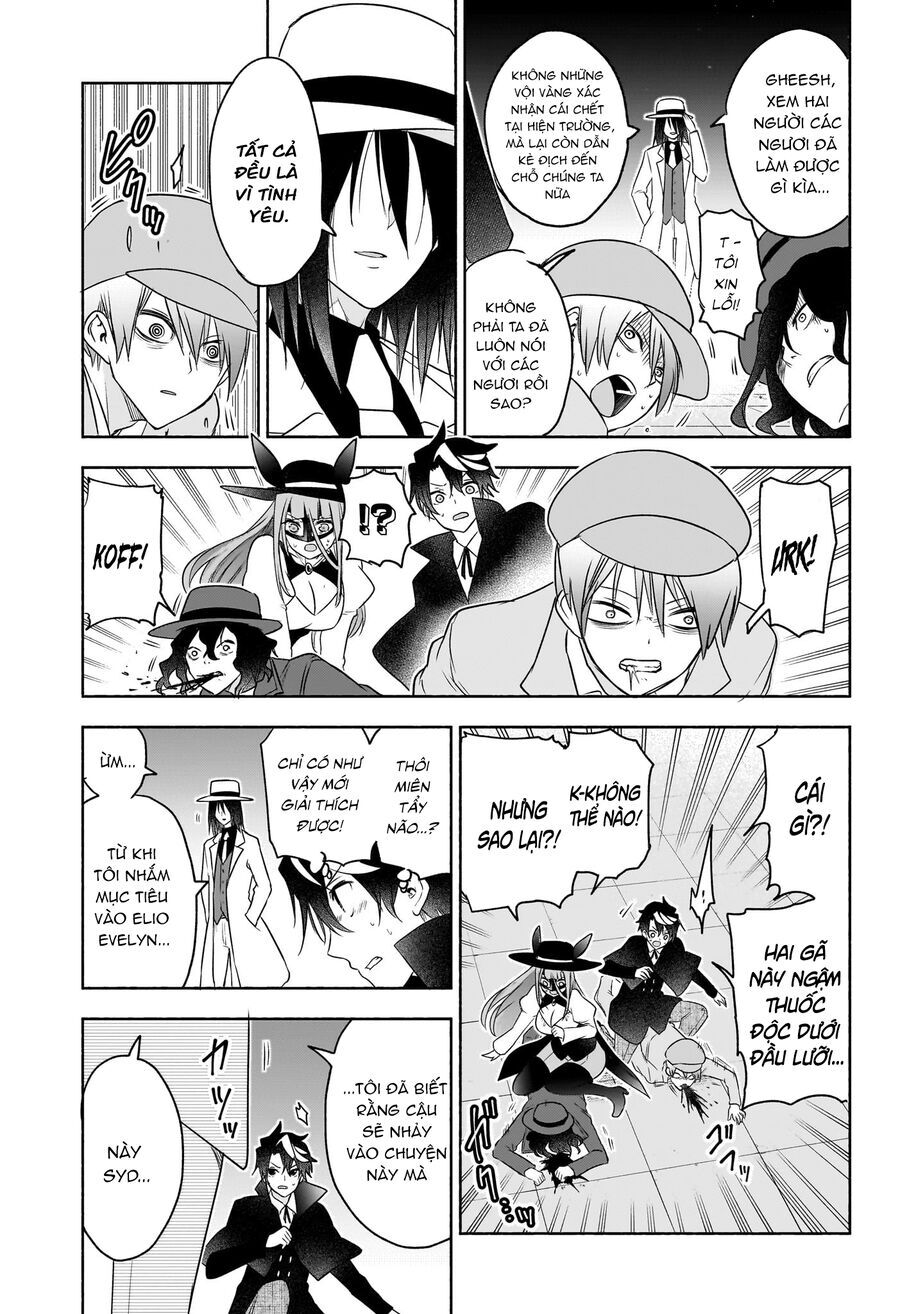 Cid Craft : Love Is A Mystery Chap 22 - Next Chap 23