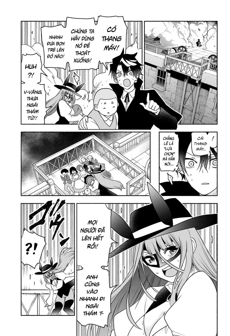 Cid Craft : Love Is A Mystery Chap 22 - Next Chap 23