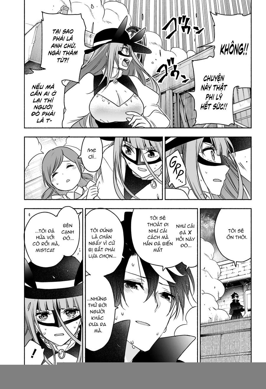 Cid Craft : Love Is A Mystery Chap 22 - Next Chap 23