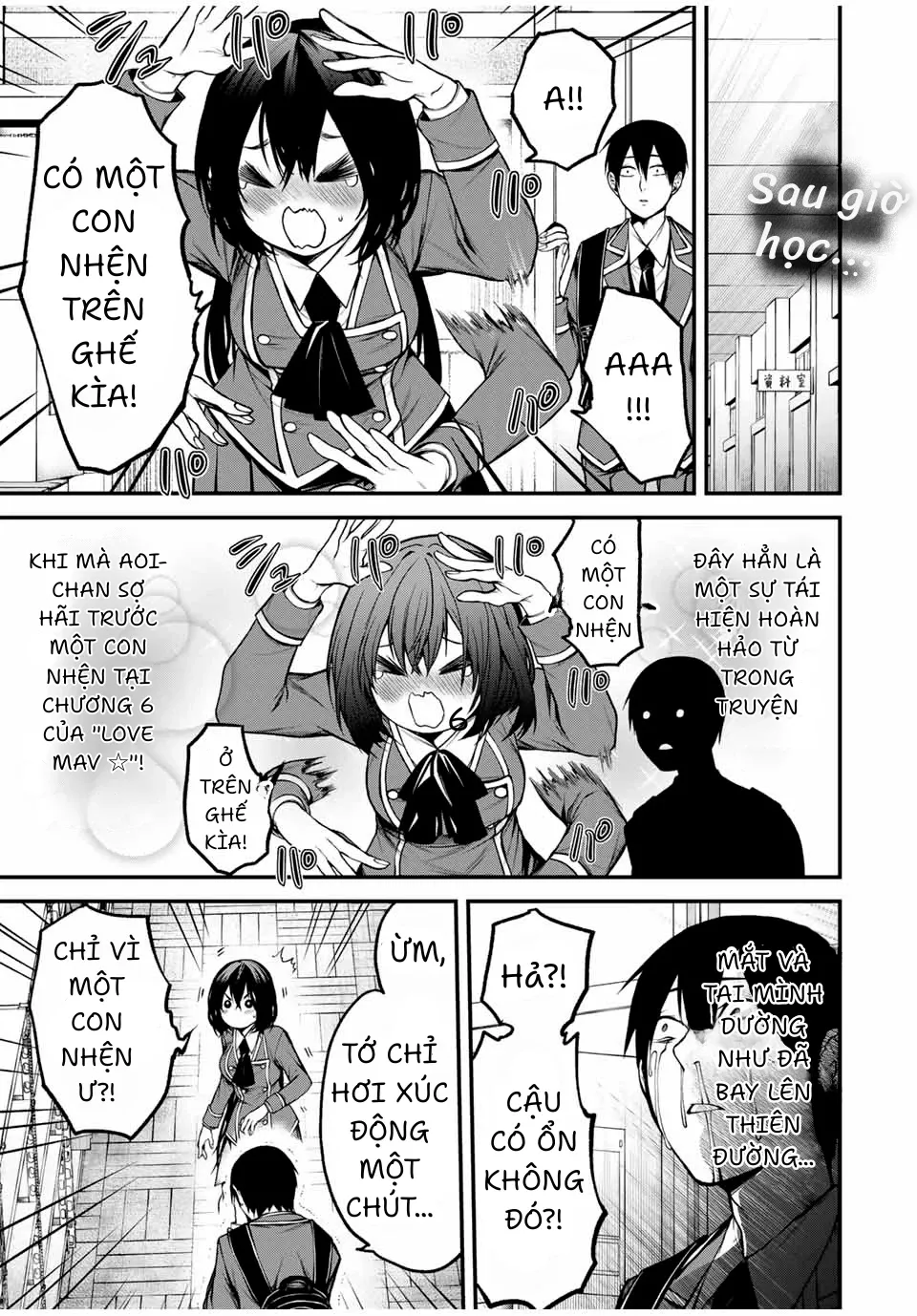 Cô Bạn Bàn Bên Kurokawa Chap 7 - Next Chap 8