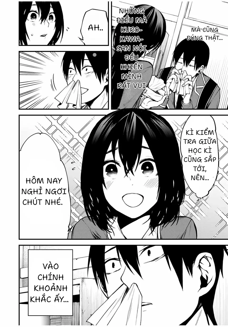 Cô Bạn Bàn Bên Kurokawa Chap 7 - Next Chap 8