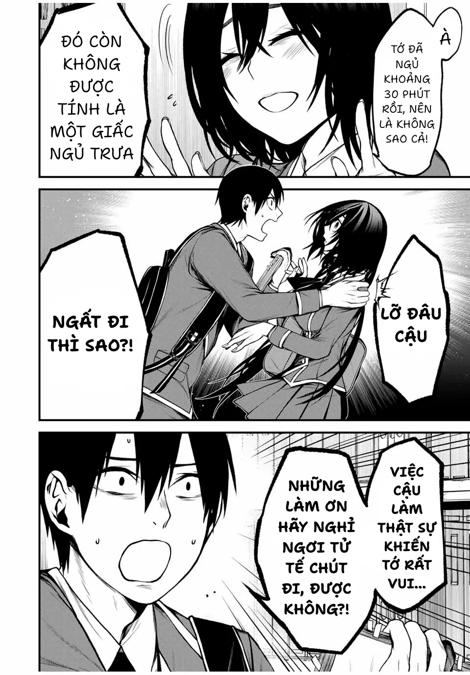 Cô Bạn Bàn Bên Kurokawa Chap 7 - Next Chap 8