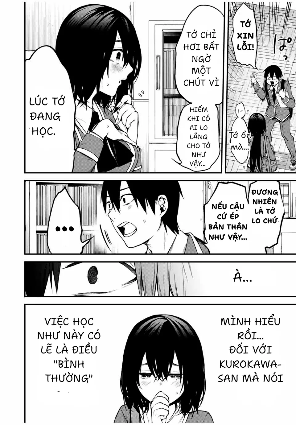 Cô Bạn Bàn Bên Kurokawa Chap 7 - Next Chap 8