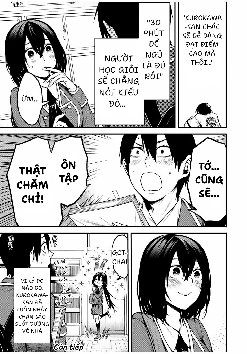 Cô Bạn Bàn Bên Kurokawa Chap 7 - Next Chap 8