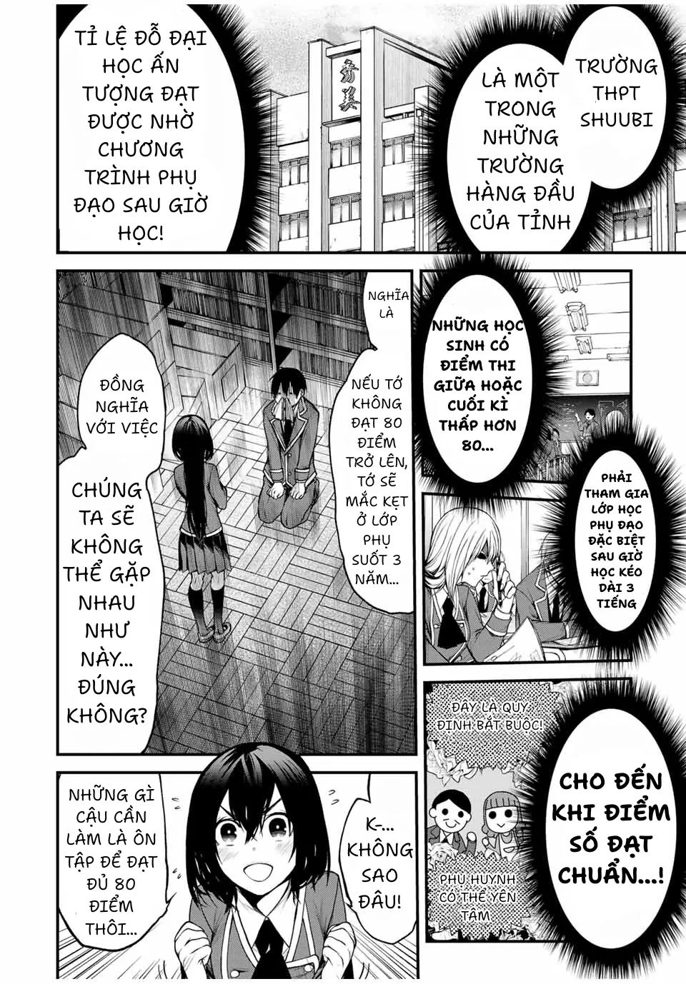 Cô Bạn Bàn Bên Kurokawa Chap 7 - Next Chap 8